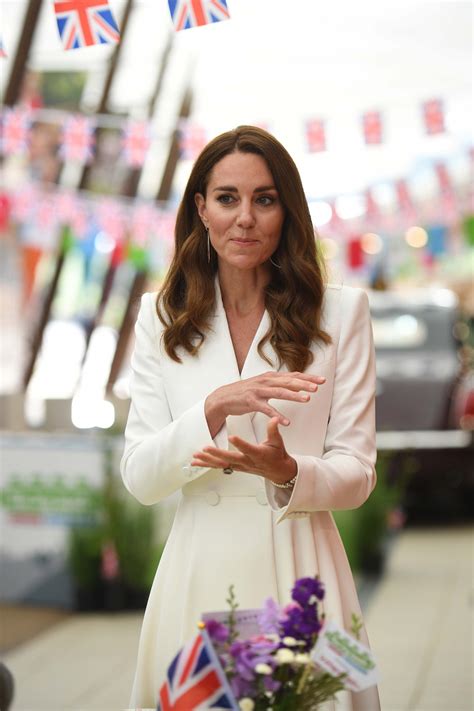 Kate Middleton Just Wore A Coat Dress 